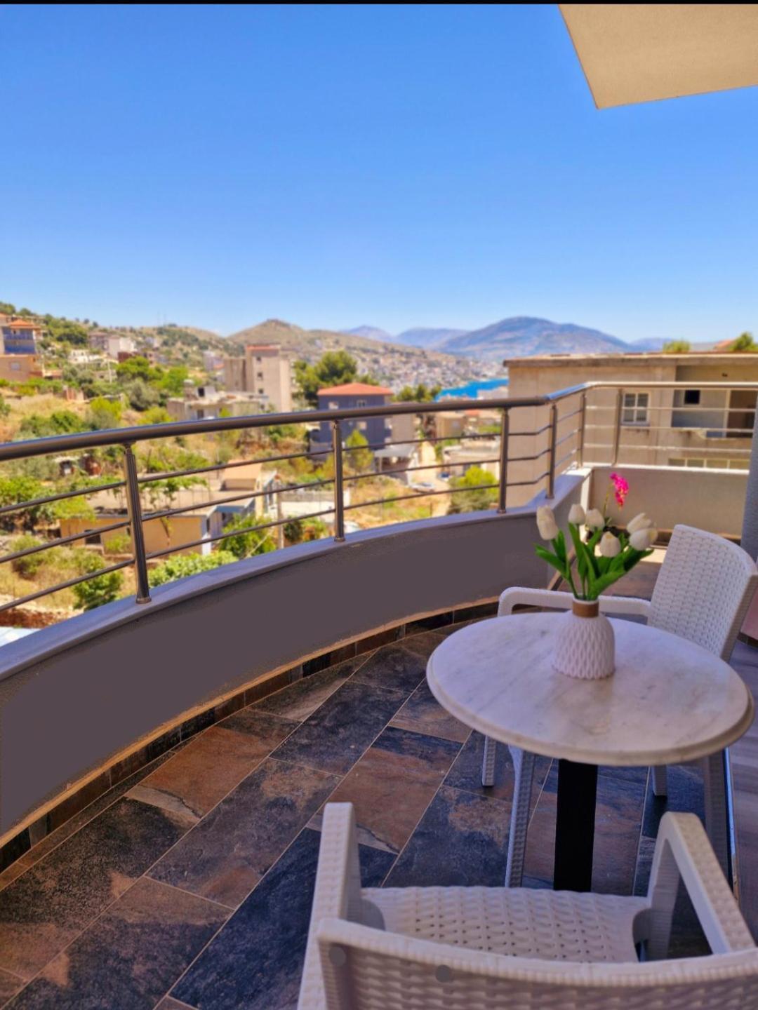 Villa Virginia Sarandë Eksteriør billede