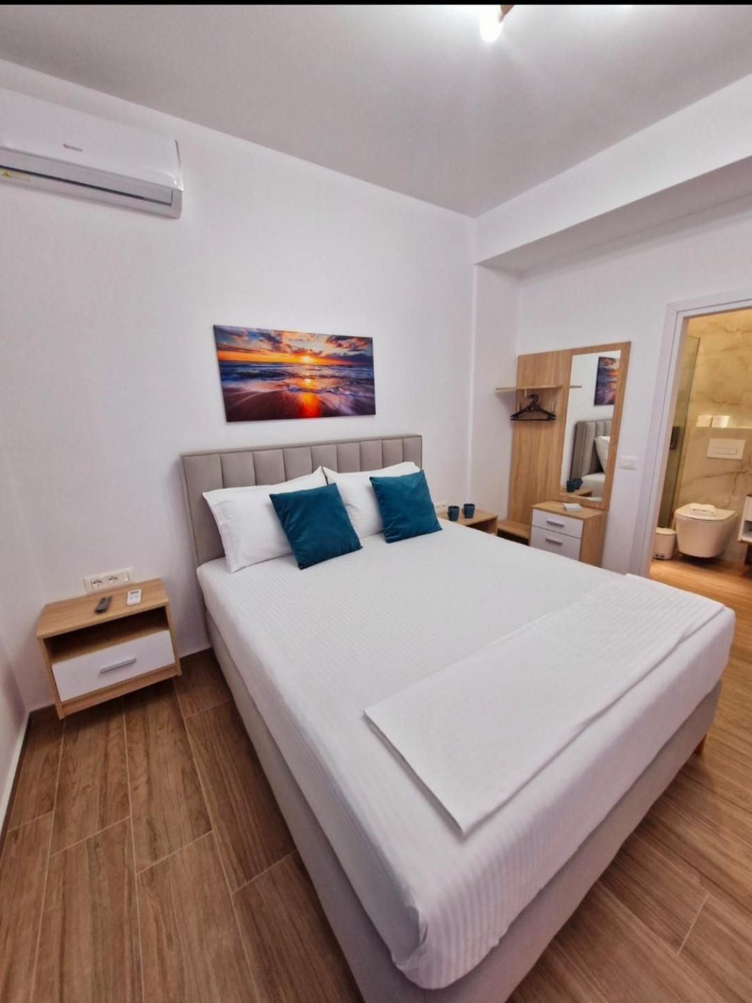 Villa Virginia Sarandë Eksteriør billede